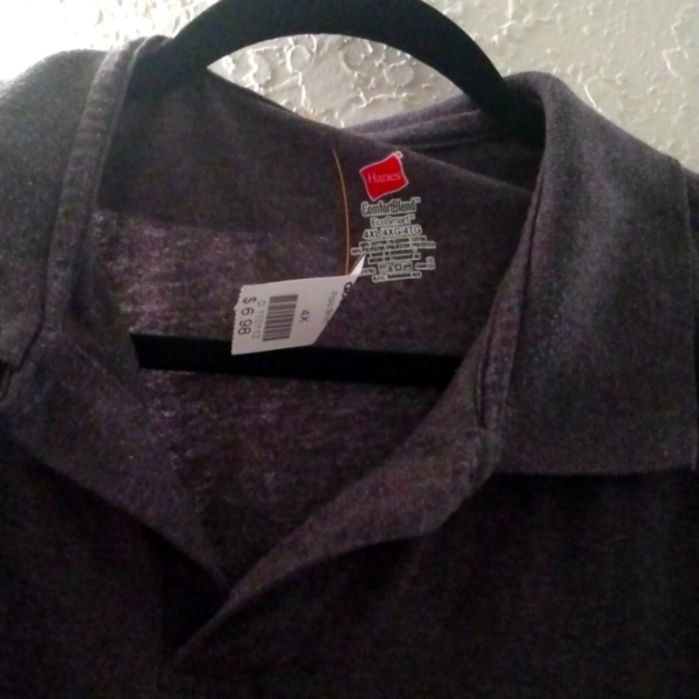 4xl comfort blend mens polo
